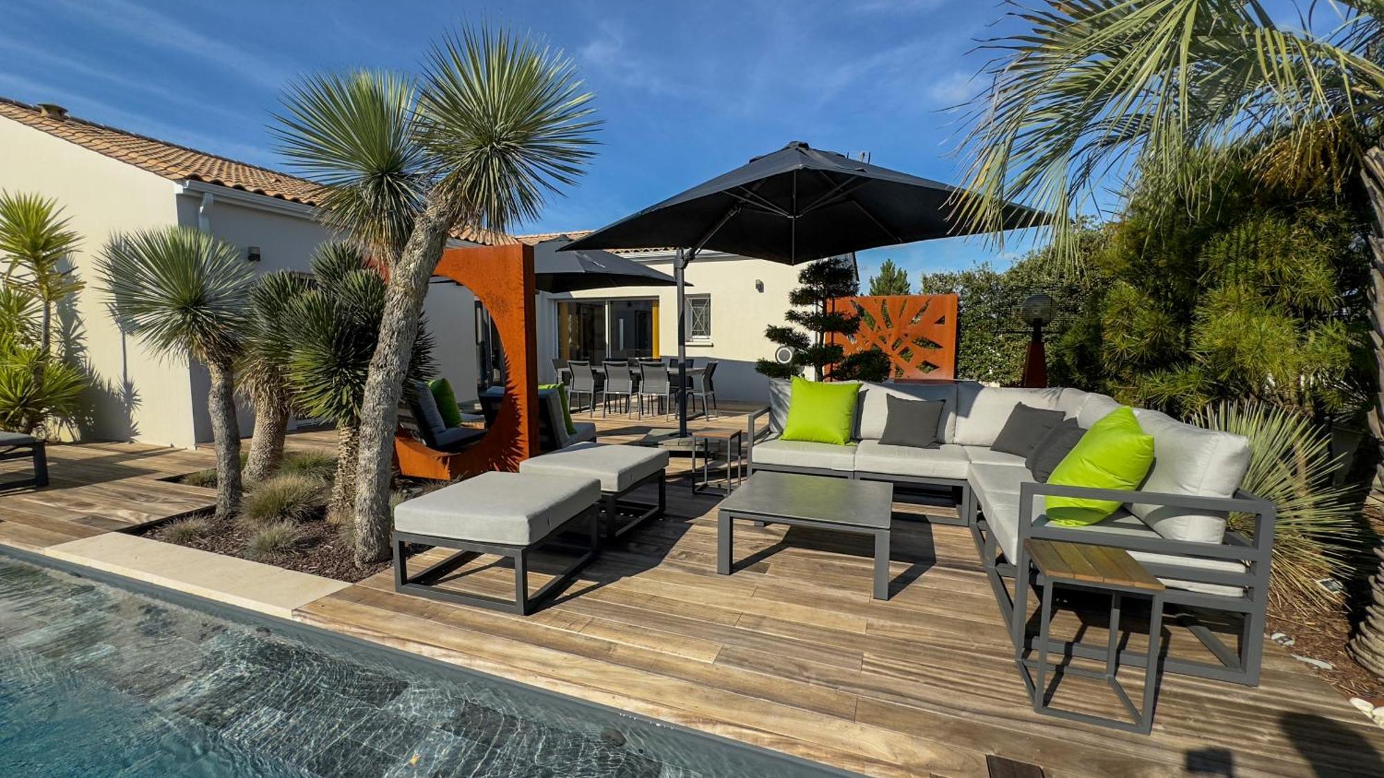 Villa Harmonie - Luxe, Jaccuzzi Et Piscine En Charente-Maritime Saint-Ciers-du-Taillon Exterior photo
