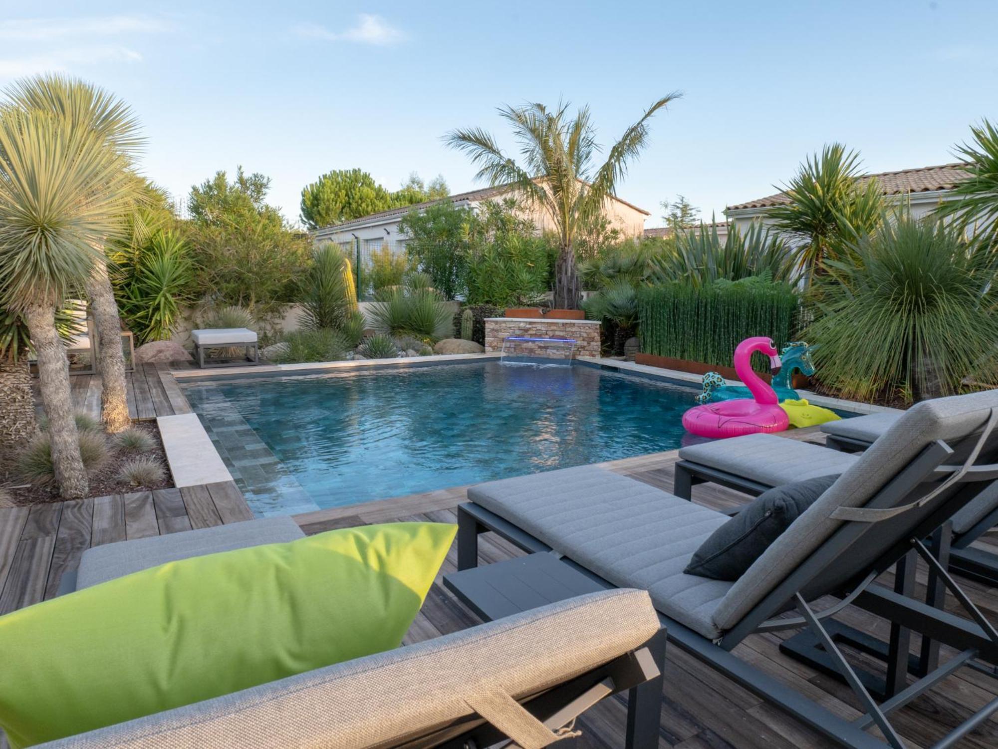 Villa Harmonie - Luxe, Jaccuzzi Et Piscine En Charente-Maritime Saint-Ciers-du-Taillon Exterior photo