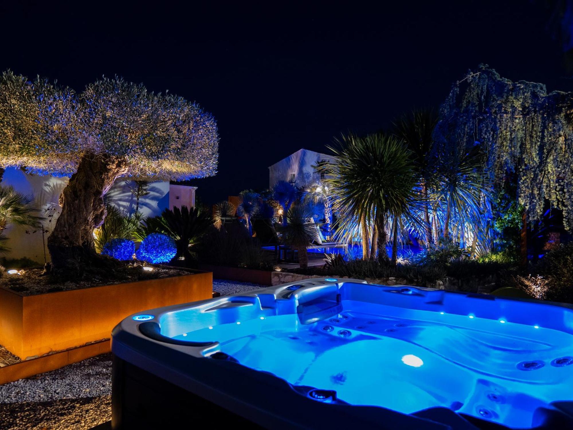 Villa Harmonie - Luxe, Jaccuzzi Et Piscine En Charente-Maritime Saint-Ciers-du-Taillon Exterior photo
