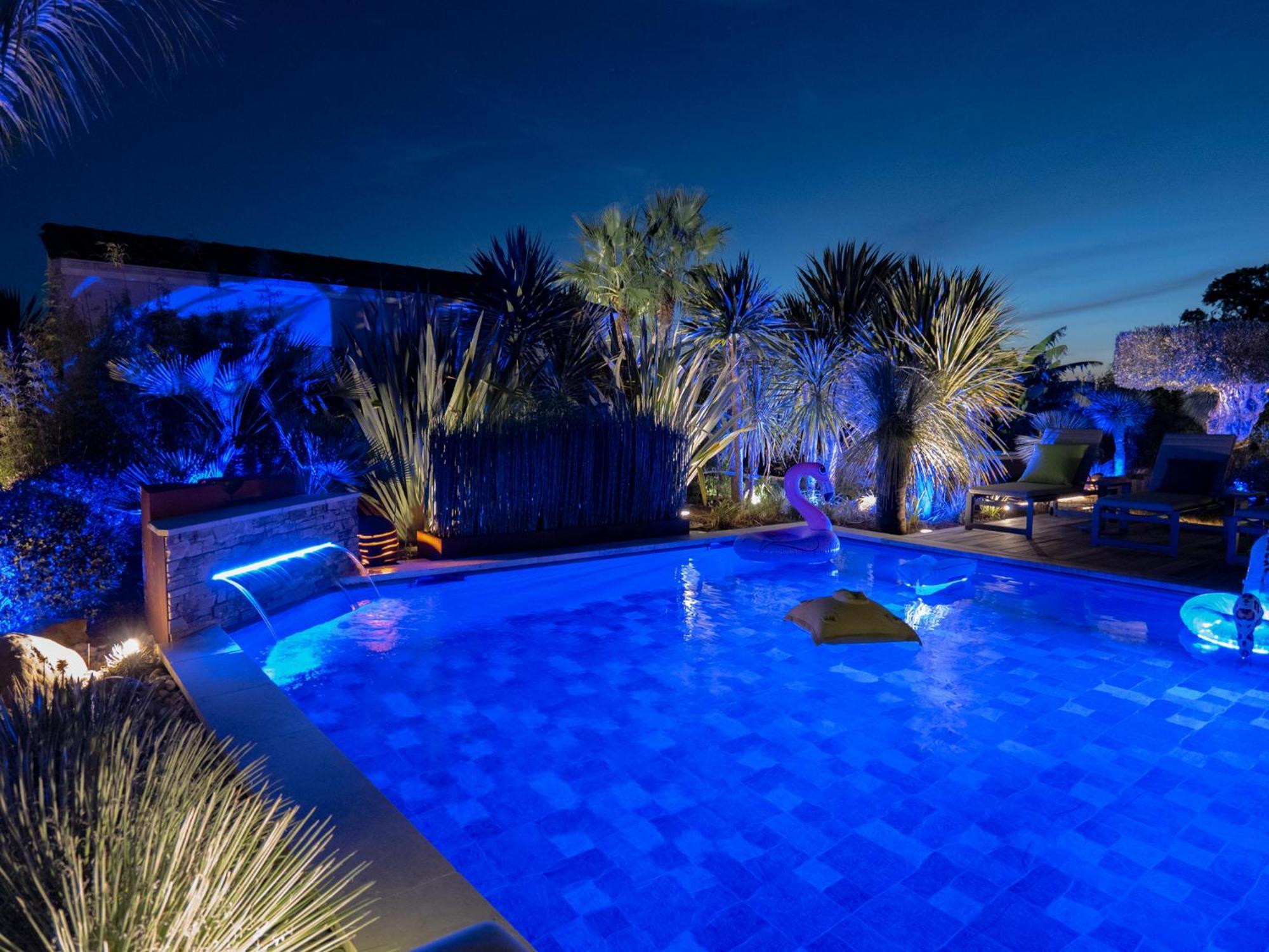 Villa Harmonie - Luxe, Jaccuzzi Et Piscine En Charente-Maritime Saint-Ciers-du-Taillon Exterior photo
