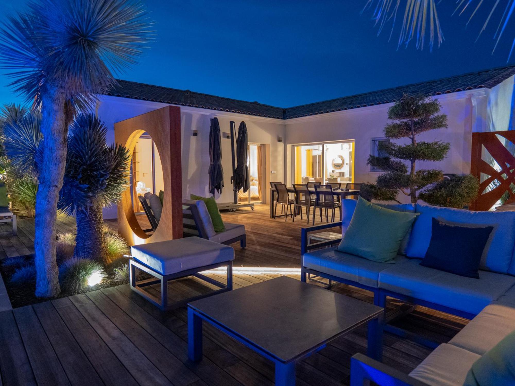 Villa Harmonie - Luxe, Jaccuzzi Et Piscine En Charente-Maritime Saint-Ciers-du-Taillon Exterior photo